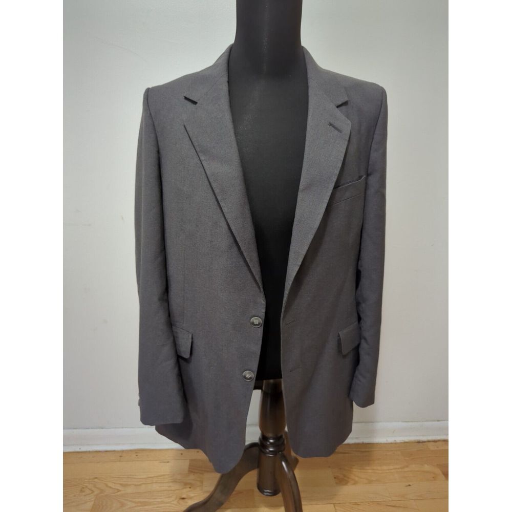 Levi's Vintage Business Class Mens Suit 2 Pc Blazer and Pants Gray 42L &‎ 36X30